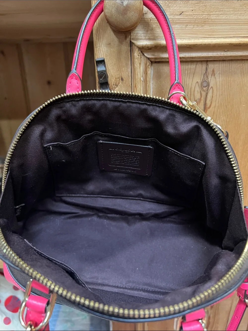 Coach F27583 Mini Sierra Satchel